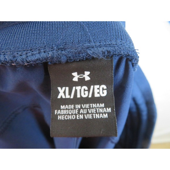 Under Armour Sportstyle Sweatpants Mens XL Jogger Woven Blue Athletic Running - Picture 8 of 12